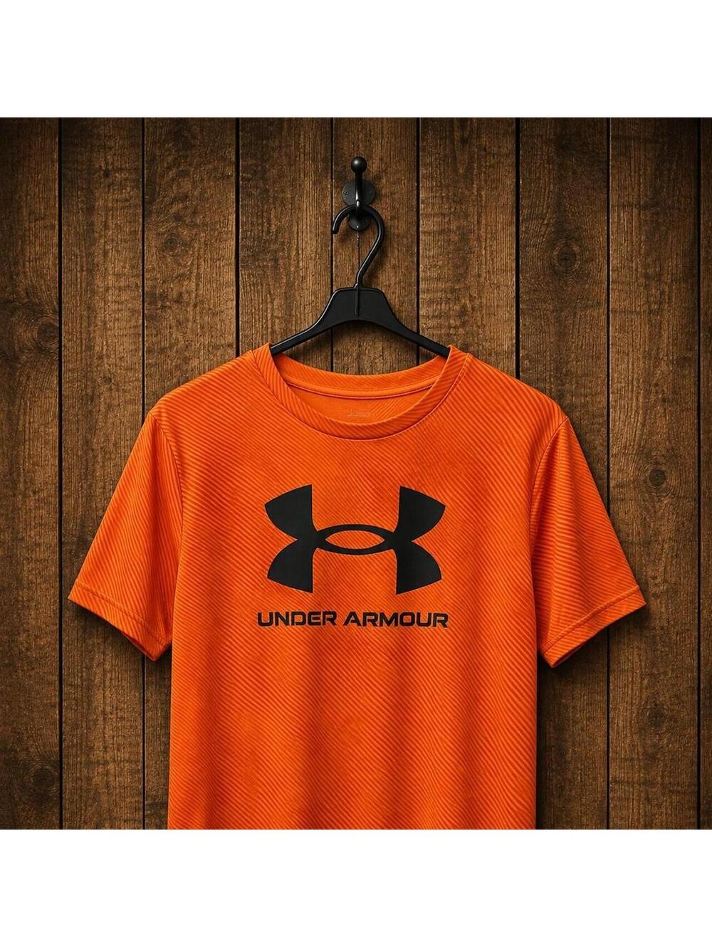 Under Armour Kid's Orange Tshirt